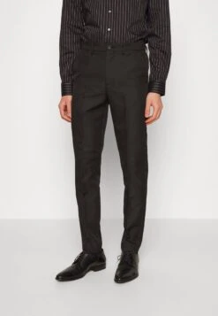 Only & Sons ONSEVE CLEAN - Anzughose - Black