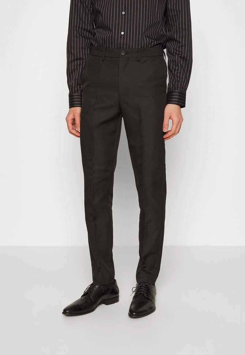 Only & Sons ONSEVE CLEAN - Anzughose - Black 1 Only & Sons ONSEVE CLEAN - Anzughose - Black