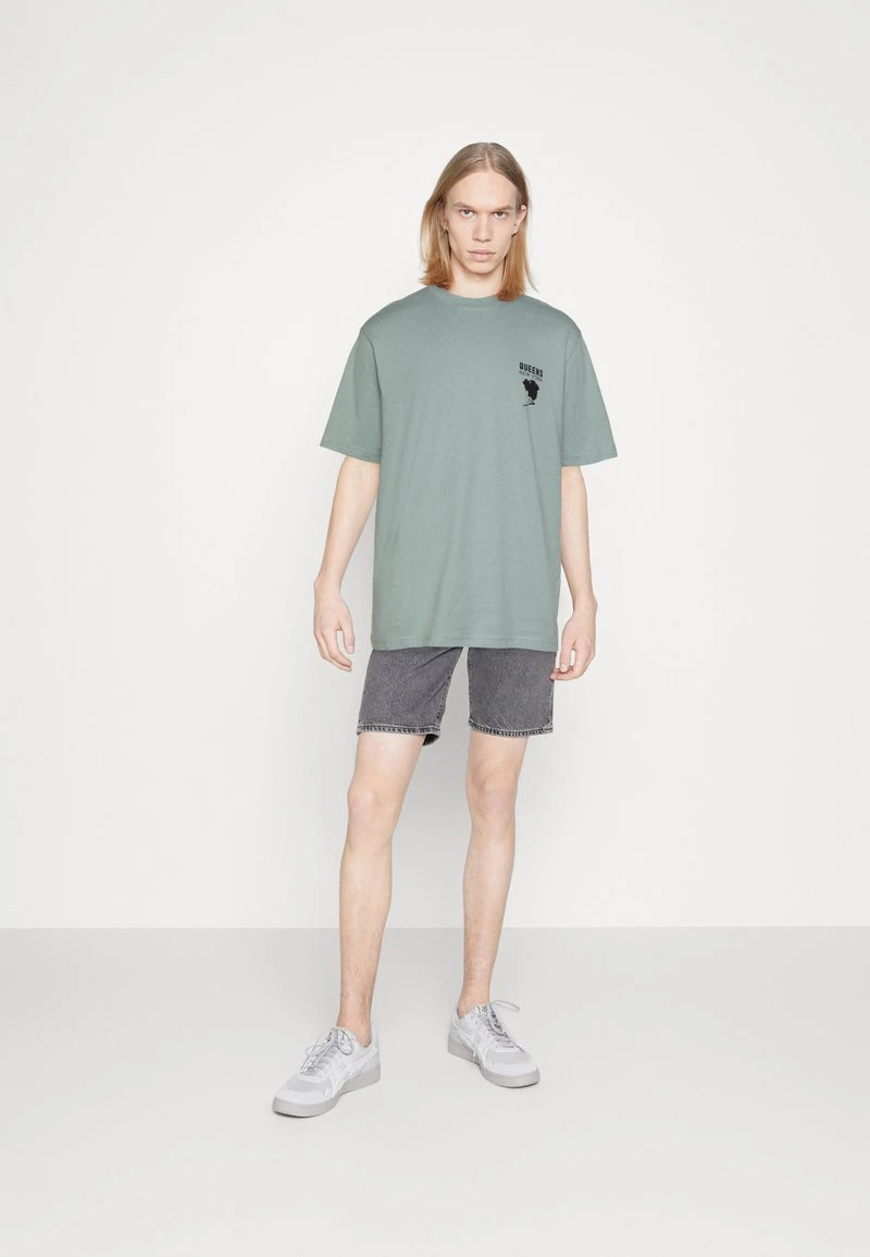 Only & Sons ONSPILOT SUMMER TEE UNISEX - T-Shirt Print - Silver Blue 2 Only & Sons ONSPILOT SUMMER TEE UNISEX - T-Shirt Print - Silver Blue – Bild 2