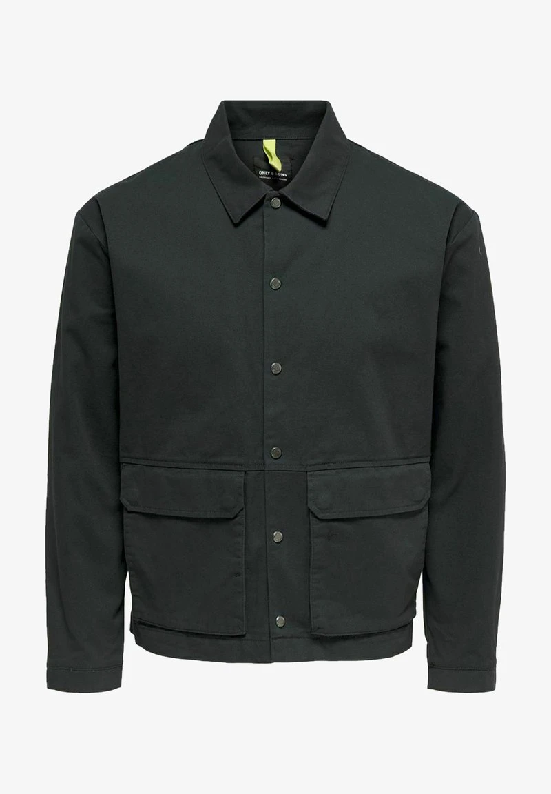 Only & Sons Leichte Jacke - Chinchilla 4 Only & Sons Leichte Jacke - Chinchilla – Bild 4