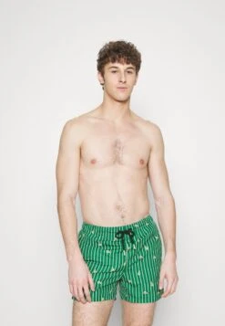 Only & Sons ONSTED LIFE FUNNY - Badeshorts - Verdant Green