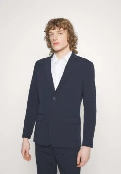 Only & Sons ONSEVE SLIM SUIT SET - Anzug - Dark Navy -Only and Sons Verkäufe 010bcd7a65694a1ebb56fe17942e147d