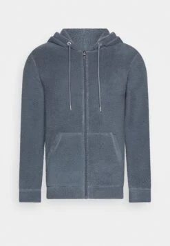Only & Sons ONSREMY REGULAR ZIP - Kapuzenpullover - Turbulence
