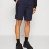 Only & Sons ONSLINUS CHECK - Shorts - Dress Blues