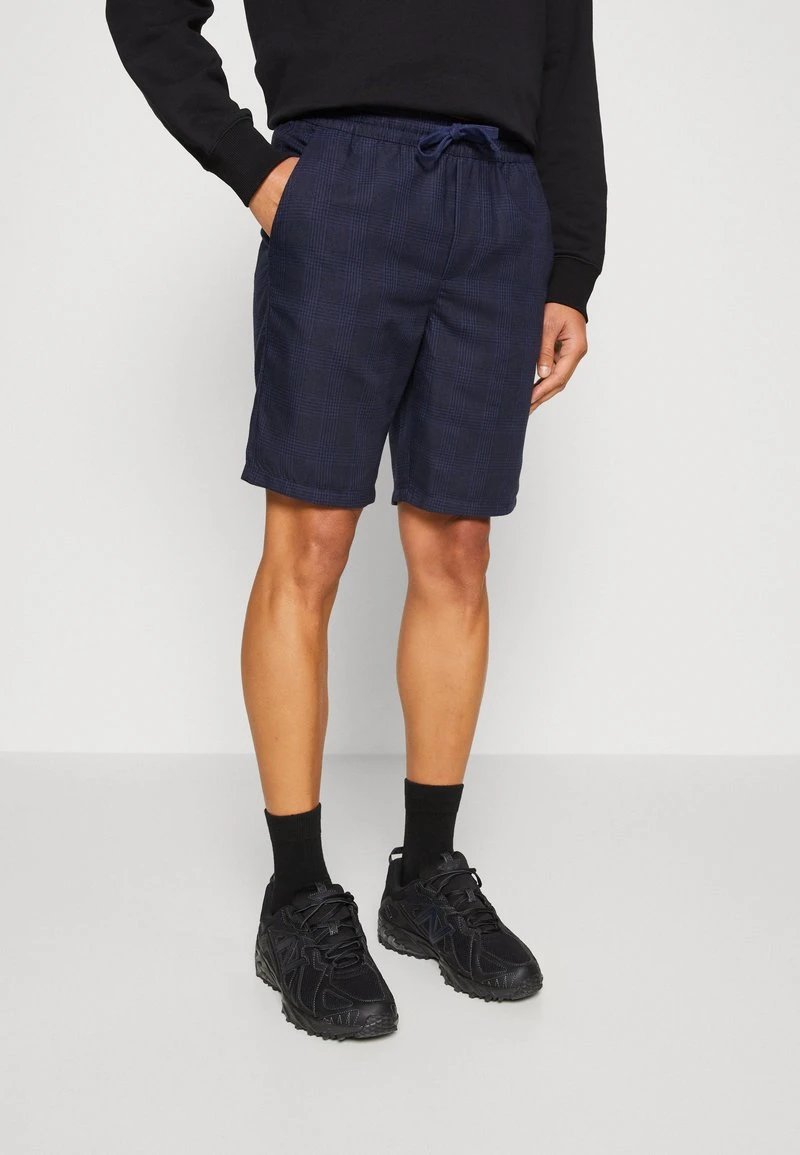 Only & Sons ONSLINUS CHECK - Shorts - Dress Blues 1 Only & Sons ONSLINUS CHECK - Shorts - Dress Blues