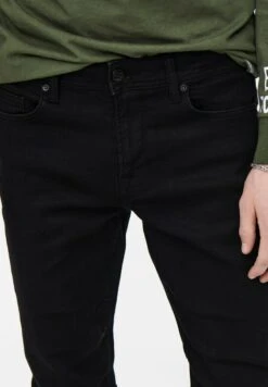 Only & Sons ONSLOOM - Jeans Slim Fit - Schwarz -Only and Sons Verkäufe 0174b956fb324351b8389f55479ef516
