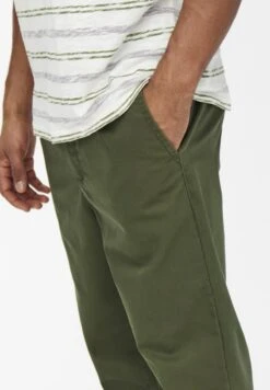 Only & Sons ONSDEW TAPERED - Chino - Olive Night -Only and Sons Verkäufe 0242a182dfab48e48c11605182507f38