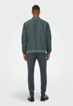 Only & Sons Bomberjacke - Dark Slate -Only and Sons Verkäufe 0266f2bc97a34191ace0ec9f7dfa7b69