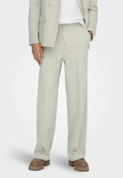 Only & Sons LOOSE FIT - Anzughose - Moonstruck