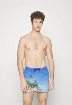 Only & Sons ONSTED LIFE SHORT SWIM SLOW CASUAL - Badeshorts - Black -Only and Sons Verkäufe 034a8770a0364f3a8d50938d28702419