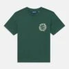 OSJFRED DANIEL LIFE RELAXED TEE - T-Shirt Print - Trekking Green
