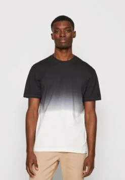 Only & Sons ONSHENDRIX DIP DYE TEE - T-Shirt Print - Dark Navy