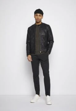 Only & Sons ONSMARK PANT STRIPE - Stoffhose - Black -Only and Sons Verkäufe 043e00040e6f4d12b333c94b6b84b1fe