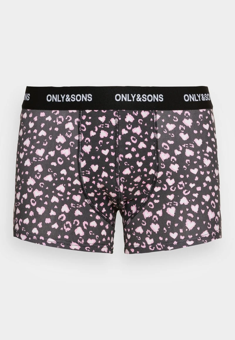 Only & Sons ONSKASPER VALENTINE TRUNKS 3 PACK - Panties - White 4 Only & Sons ONSKASPER VALENTINE TRUNKS 3 PACK - Panties - White – Bild 4