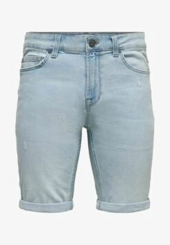Only & Sons ONSPLY - Jeans Shorts - Blue Denim -Only and Sons Verkäufe 04d090829aa443fdb85d651dcca229c0