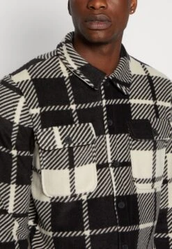 Only & Sons ONSKODYL CHECK - Hemd - Silver Lining -Only and Sons Verkäufe 04f999d38e634335859cb8f859bc17d9