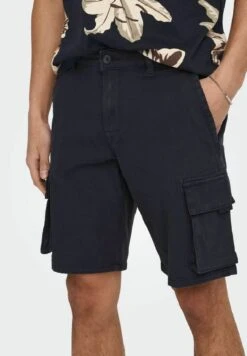 Only & Sons ONSNEXT - Shorts - Dark Navy 9 Only & Sons ONSNEXT - Shorts - Dark Navy -Only and Sons Verkäufe 0544dc662a5b496eba0ed5dc390cf2a0 1