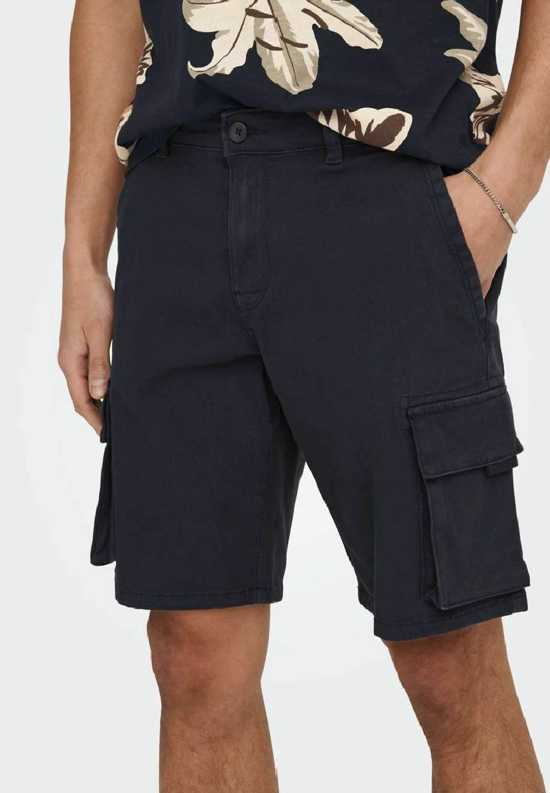 Only & Sons ONSNEXT - Shorts - Dark Navy 4 Only & Sons ONSNEXT - Shorts - Dark Navy – Bild 4