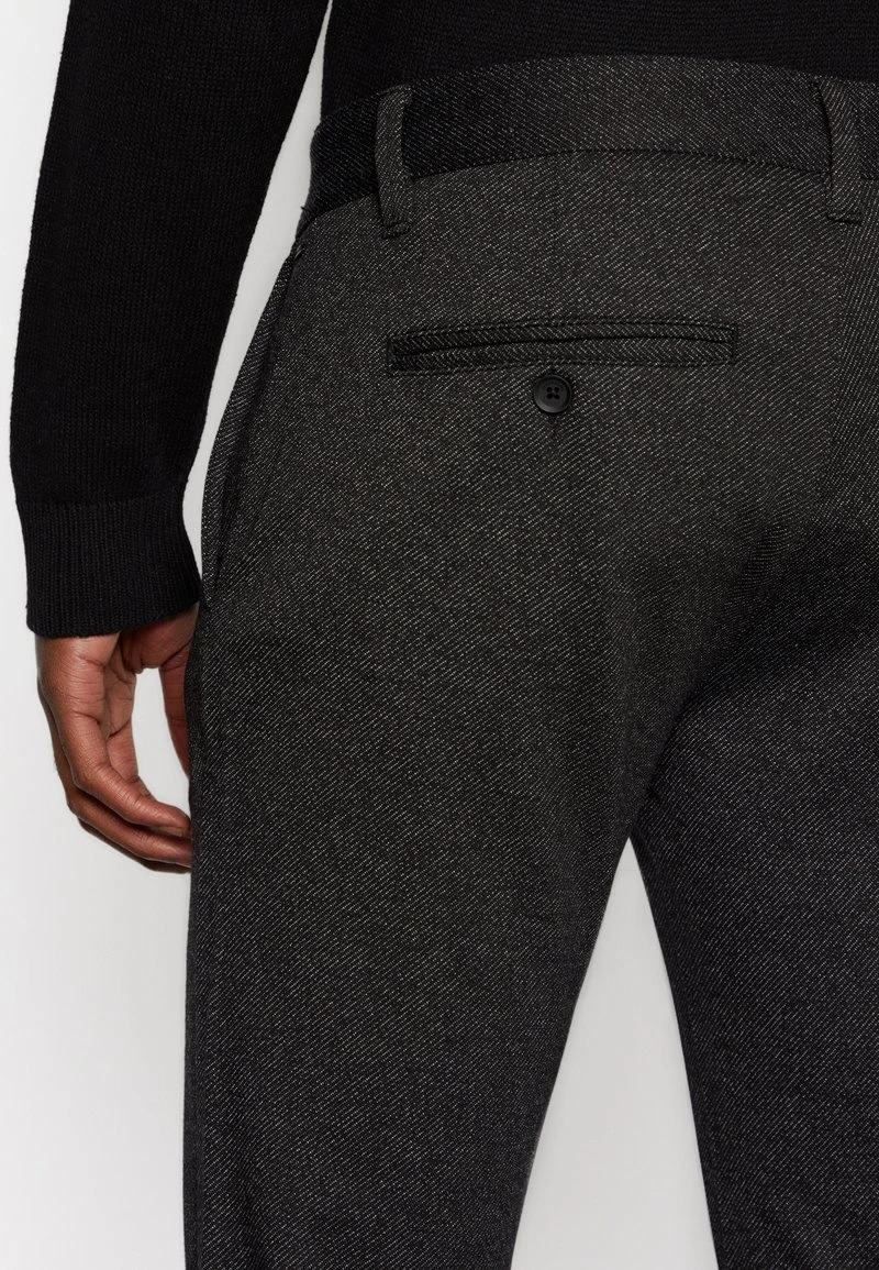 Only & Sons ONSMARK TAP LINE PANT - Chino - Black 6 Only & Sons ONSMARK TAP LINE PANT - Chino - Black – Bild 6