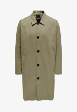 Only & Sons Klassischer Mantel - Chinchilla -Only and Sons Verkäufe 0635e527a4f644e6b5d9b69c3e3bb3fd