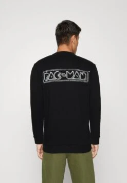 Only & Sons ONSPACMAN CREW NECK UNISEX - Sweatshirt - Black -Only and Sons Verkäufe 068dd7decea043388e0270d51d93ec9a