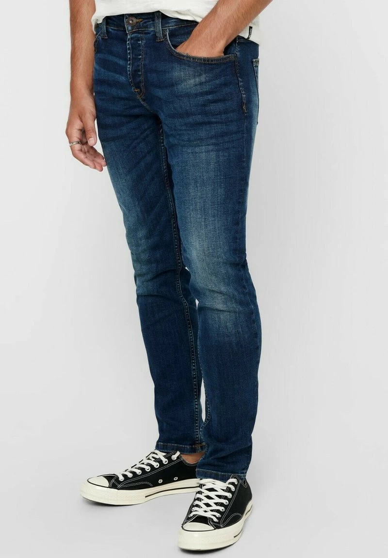 Only & Sons ONSWEFT - Jeans Slim Fit - Blau 4 Only & Sons ONSWEFT - Jeans Slim Fit - Blau – Bild 4
