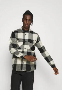 Only & Sons ONSMILO OVERSHIRT - Hemd - Black -Only and Sons Verkäufe 092c7d4a98074dec97c50643dcfac69f 1