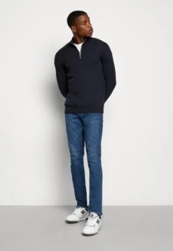 Only & Sons ONSLOOM SLIM - Jeans Slim Fit - Blue Denim -Only and Sons Verkäufe 0936e3691ac04290a9c96f298410fc60