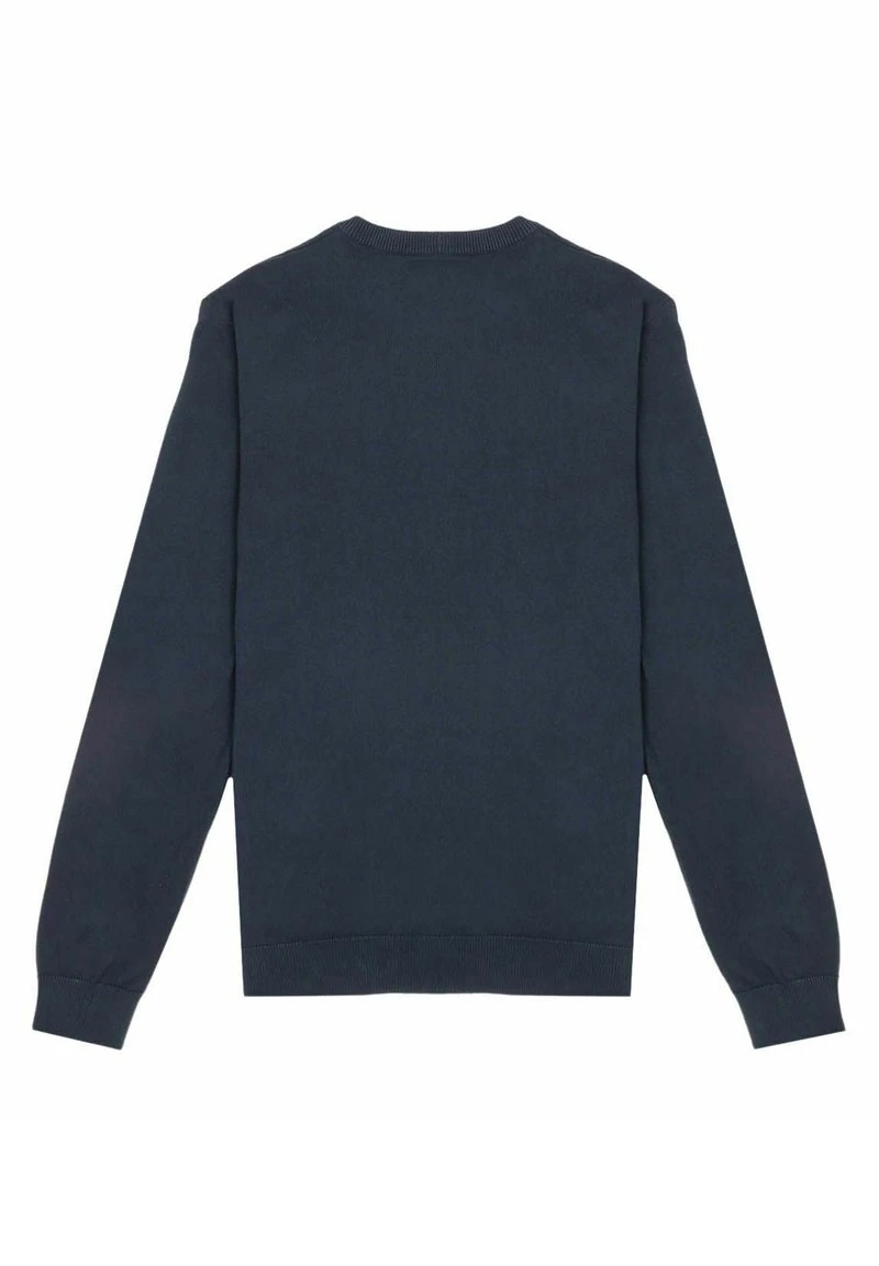 Only & Sons ONSBOVI REG LS 12 WASH - Strickpullover - Blu 2 Only & Sons ONSBOVI REG LS 12 WASH - Strickpullover - Blu – Bild 2