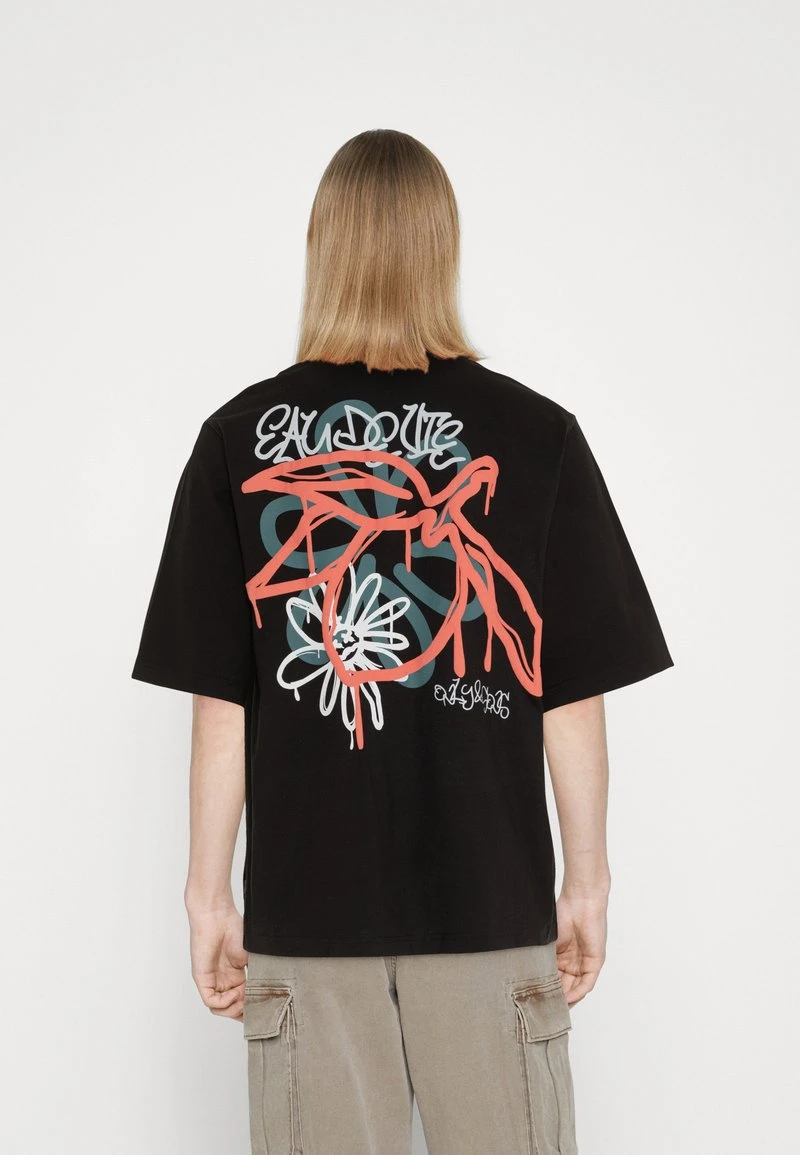 Only & Sons ONSANDRES TEE UNISEX - T-Shirt Print - Black 3 Only & Sons ONSANDRES TEE UNISEX - T-Shirt Print - Black – Bild 3