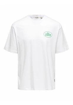Only & Sons NATHAN - Print T-shirt - Bright White -Only and Sons Verkäufe 0a845e545461454c99fe2ff2ffa31295