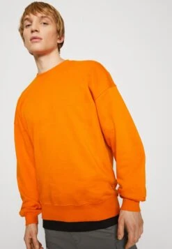 Only & Sons ONSCERES VINTAGE FIT CREW NECK UNISEX - Sweatshirt - Marmelade -Only and Sons Verkäufe 0a9a6ed3a22440a3bef11b43fda1b16d
