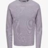 Only & Sons ONSDEXTOR RAGLAN - Strickpullover - Purple Ash