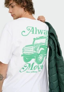 Only & Sons NATHAN - Print T-shirt - Bright White -Only and Sons Verkäufe 0ba3c5039c324276b6d610d7d719fd01