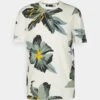 Only & Sons ONSKLOP FLORAL TEE - T-Shirt Print - Star White