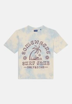 OSJPENN LOOSE TEE TIE DYE - T-Shirt Print - Flan