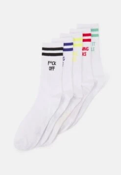 Only & Sons ONSBRODY STRIPE TENNIS SOCK 5 PACK - Socken - Antique White -Only and Sons Verkäufe 0d8acf45fcca457c8fae6c96c7710589