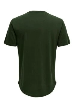 Only & Sons KURZARM ONSMATT - T-Shirt Basic - Dunkelgrün 11 Only & Sons KURZARM ONSMATT - T-Shirt Basic - Dunkelgrün -Only and Sons Verkäufe 0da05899fcd144f19233011ea88bad57