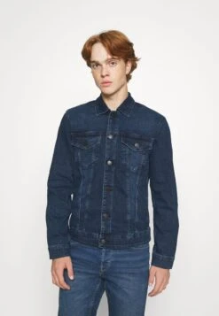 Only & Sons ONSCOME LIFE TRUCKERD - Jeansjacke - Blue Denim -Only and Sons Verkäufe 0e37e336bd464a82946aa16562d5bcce