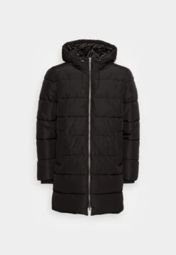 Only & Sons ONSMELVIN LIFEQUILTED COAT - Wintermantel - Black -Only and Sons Verkäufe 0eb0be28389c49799859293eb4fb385b