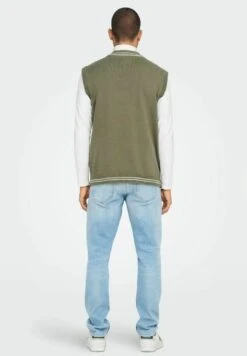 Only & Sons TANKTOP - Strickpullover - Mermaid -Only and Sons Verkäufe 0ec025ca6af940cfa71d53cbf13bd979
