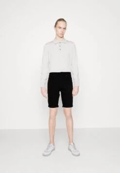 Only & Sons ONSPLY FOLD - Jeans Shorts - Black -Only and Sons Verkäufe 0f40dd3438b8484aaa2331c7842175f6