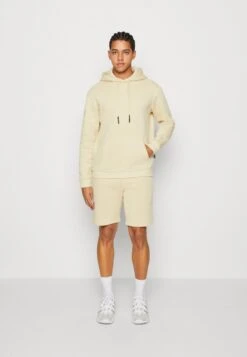 Only & Sons ONSCERES SHORT AND HOOD SET UNISEX - Sweatshirt - Pelican