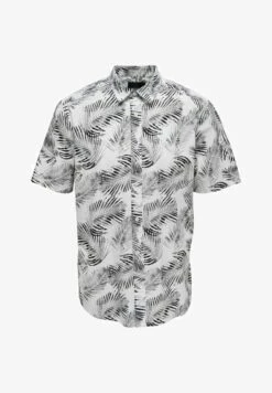 Only & Sons ONSBES SLUB LEAF SHIRT - Hemd - Nirvana -Only and Sons Verkäufe 0f8851f7009b46b696d21ea7e961536a