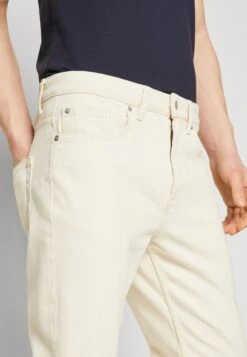 Only & Sons ONSAVI CROP - Jeans Tapered Fit - Ecru -Only and Sons Verkäufe 0facffaeffc14adeafcb4245d2aa4cb7