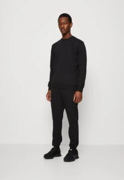 Only & Sons ONSCERES PANT & CREW SET UNISEX - Sweatshirt - Black
