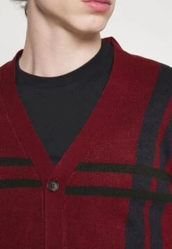 Only & Sons ONSMATHIAS CARDIGAN - Strickjacke - Red -Only and Sons Verkäufe 102f68e57f074889a93ca85926a7fa21
