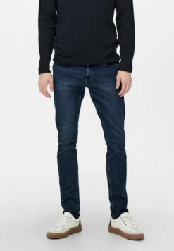 Only & Sons ONSLOOM - Jeans Slim Fit - Blau
