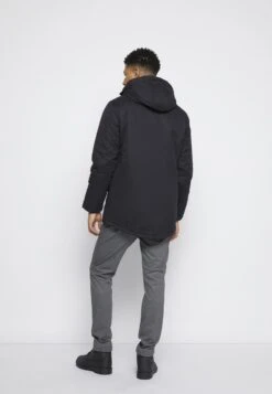 Only & Sons ONSELLIOT - Wintermantel - Black -Only and Sons Verkäufe 11276e7393c34f618f9ff6e46f53a45d