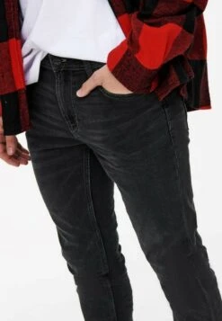 Only & Sons BASIC ONSLOOM TAPERED STONE W - Jeans Slim Fit - Grau -Only and Sons Verkäufe 129e238a72784996a5deba29b099ddae